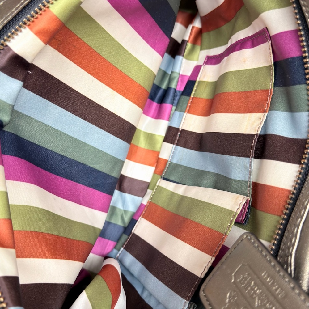 Coach Bleecker Street Limited Edition Peyton Satchel Bag - Picture 5 of 5